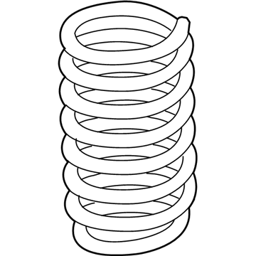 2024 Toyota GR Supra Coil Springs - 48231-WAA03