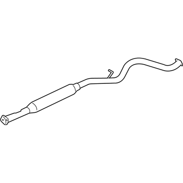 2019 Toyota 86 Exhaust Pipe - SU003-06393