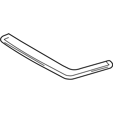 Toyota 63251-AA010 Weatherstrip, Sliding Roof