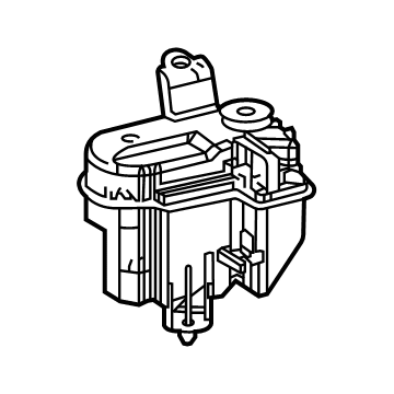 Toyota Prius AWD-e Coolant Reservoir - 16470-37040