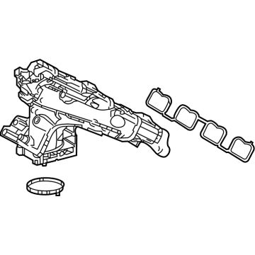 Toyota 17120-F0100 MANIFOLD ASSY, INTAK