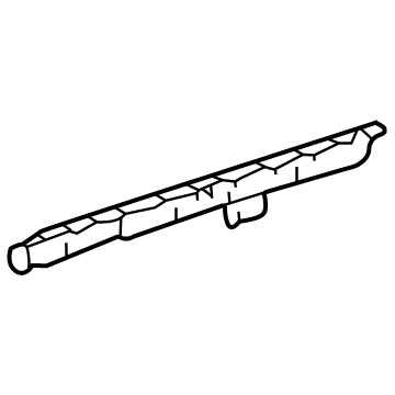 Toyota 65990-08030-B2 Curtain Assembly, Back D