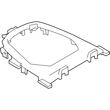 Toyota SU003-08798 COVER F MT