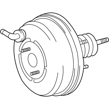 Toyota 44610-0R130 Booster Assembly Brake