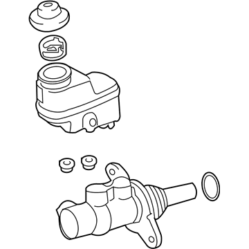 2023 Toyota RAV4 Brake Master Cylinder - 47201-0R130