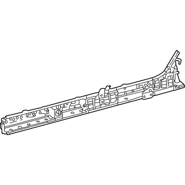 Toyota 57401-47090 MEMBER SUB-ASSY, FLO