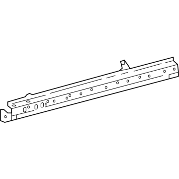 Toyota 61406-47010 RAIL SUB-ASSY, NO.7