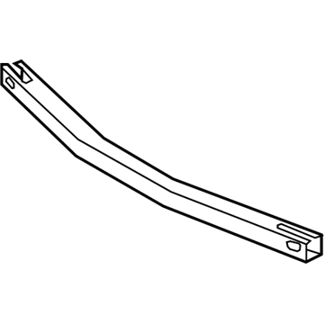 Toyota 52132-F4010 Reinforcement, Front Bumper