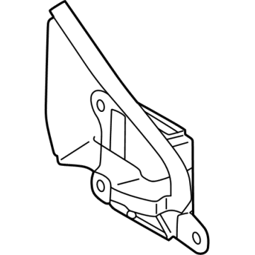 Toyota 32917-42020 Duct, Transmission O