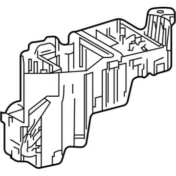 Toyota 82741-08080 Block, Engine Room R