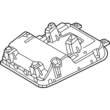 Toyota 63650-0C560-B0 BOX ASSY, ROOF CONSO