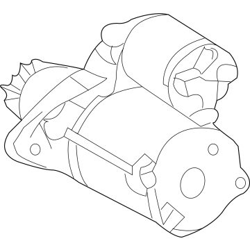 2025 Toyota Corolla Cross Starter Motor - 28100-F2110