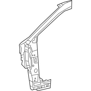 Toyota 61013-10110 Panel Sub-Assembly, Side