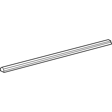 Toyota 63604-30050 RAIL SUB-ASSY, SLIDI