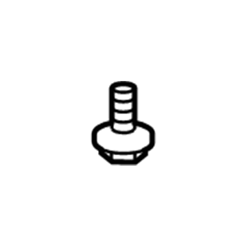 Toyota 90168-A0001 Screw, Tapping