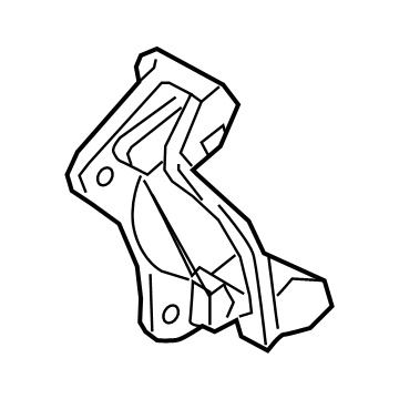 2023 Toyota Sienna Brake Caliper Bracket - 47821-08020