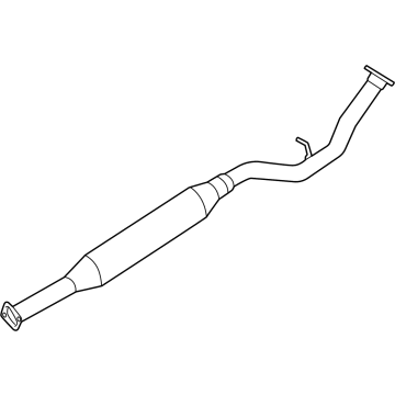 2024 Toyota GR86 Exhaust Pipe - SU003-09540