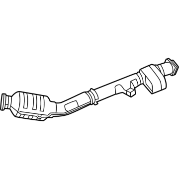 2024 Toyota GR86 Catalytic Converter - SU003-10577