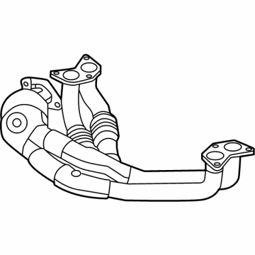 Toyota GR86 Catalytic Converter - SU003-10579