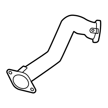 2024 Toyota GR86 Exhaust Pipe - SU003-10580