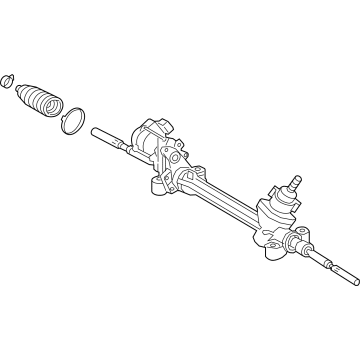 Toyota Crown Steering Gear Box - 44250-30460