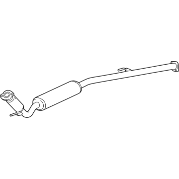 Toyota 17410-F0540 PIPE ASSY, EXHAUST