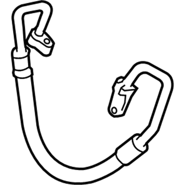 2007 Toyota Camry A/C Hose - 88712-33240