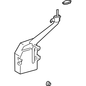 Toyota 85315-17100 Jar Assy, Windshield Washer