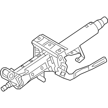 2023 Toyota Sienna Steering Column - 45250-08110