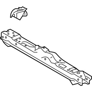 2023 Toyota RAV4 Radiator Support - 53205-0R070