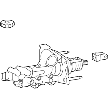 Toyota 47055-0C020 CYLINDER SUB-ASSY, B