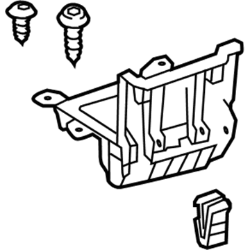 Toyota 58801-06220 Box Sub-Assembly, CONSOL