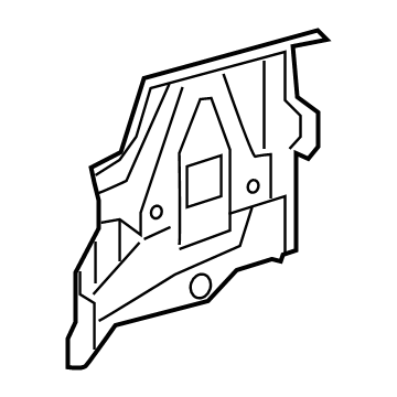 Toyota G920Q-11010 Shield Sub-Assembly, Hv