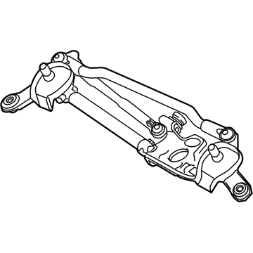 2018 Toyota C-HR Wiper Linkage - 85150-F4040