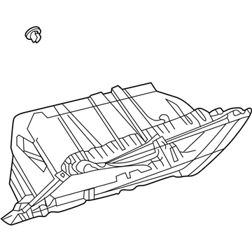 Toyota 55433-02540-C0