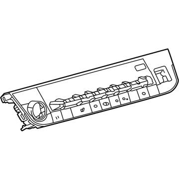 Toyota 55900-0C240 CONTROL ASSY, AIR CO