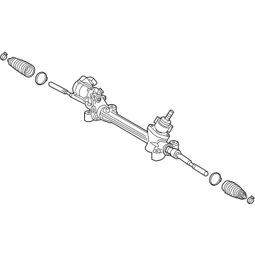 Toyota 44250-08110 Gear Assembly,Power STEE