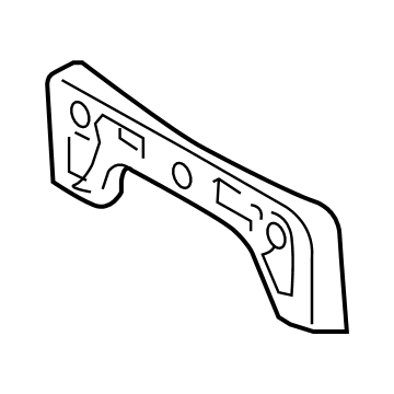 Toyota 52114-47210 Bracket, Front Bumper Extention Mounting