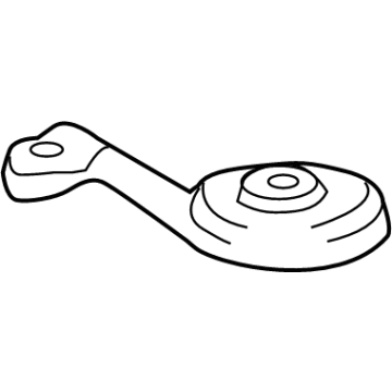 Toyota 52274-08010 STOPPER, Rr SUSPENSI