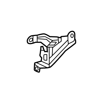 Toyota 53836-47070 BRACKET, FR SIDE PAN