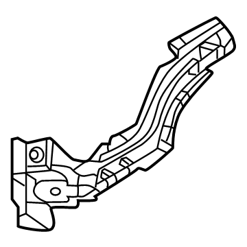 Toyota 53705-47020 MEMBER SUB-ASSY, FR