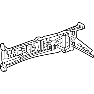 Toyota 57027-47030 MEMBER SUB-ASSY, FR