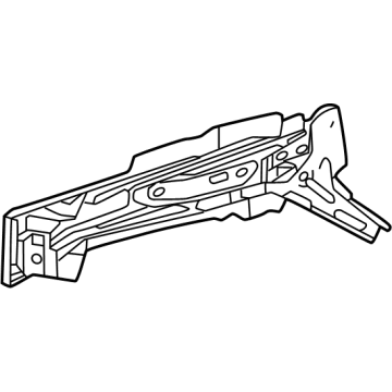 Toyota 57026-47030 MEMBER SUB-ASSY, FR