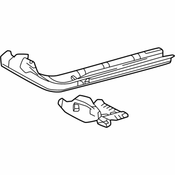 Toyota 57024-47060 MEMBER SUB-ASSY, RR