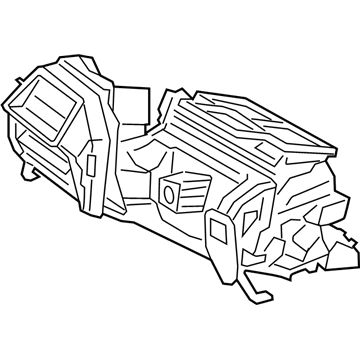 Toyota 87010-WAA01 Unit Assembly, Air CONDI