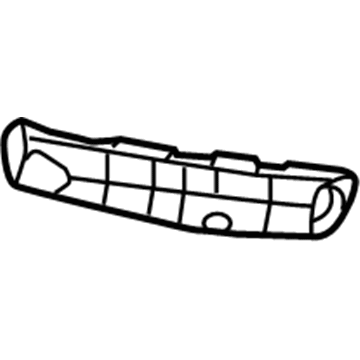 Toyota 52115-47050 Support, Front Bumper Side