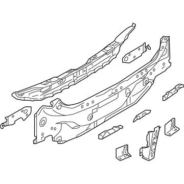 Toyota 58307-WB001