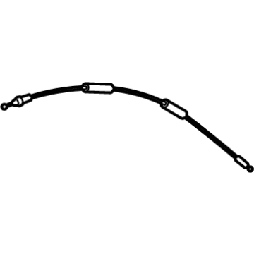 2023 Toyota Venza Door Latch Cable - 69710-48090