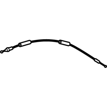 Toyota Venza Door Latch Cable - 69750-48110