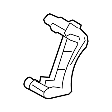 Toyota 47722-48190 MOUNTING, DISC BRAKE